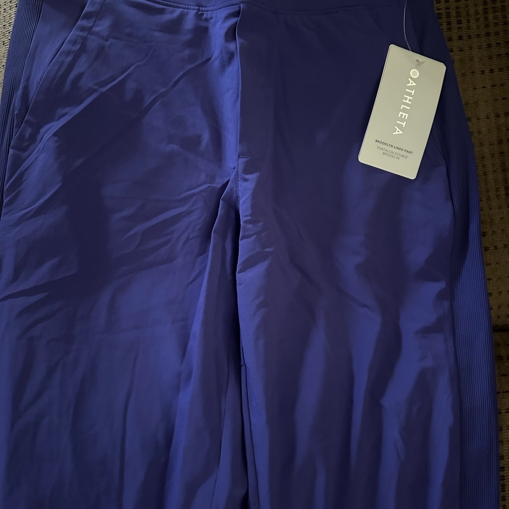 Athleta Women's Purple Joggers
